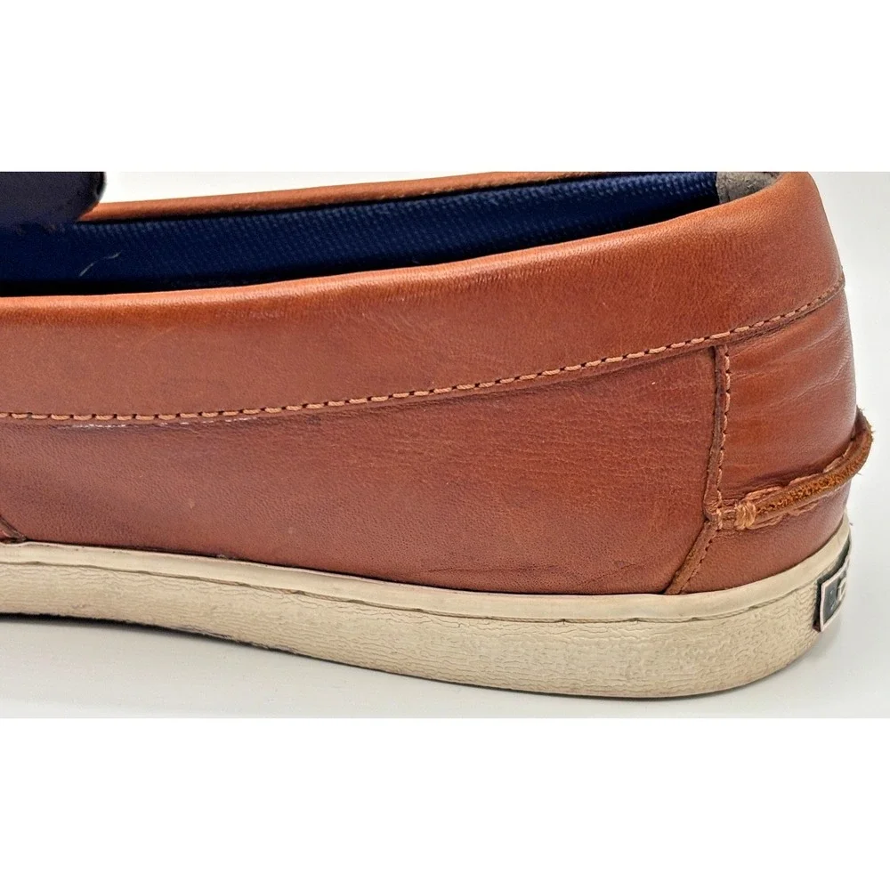 Cole Haan Men's Cognac Leather Penny Loafers Sneaker Slip On Shoes Size 13